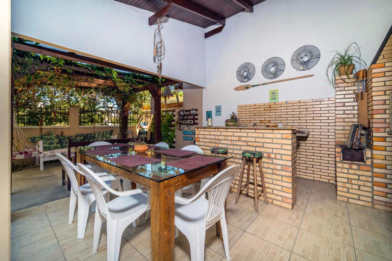 בומבינאס Praia Do Mariscal, Casa Para10 Pessoas, Casa Marixca מראה חיצוני תמונה