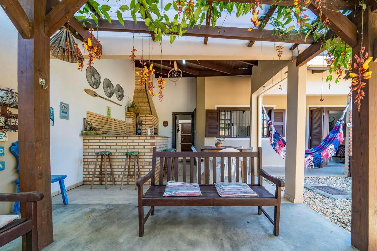 בומבינאס Praia Do Mariscal, Casa Para10 Pessoas, Casa Marixca מראה חיצוני תמונה