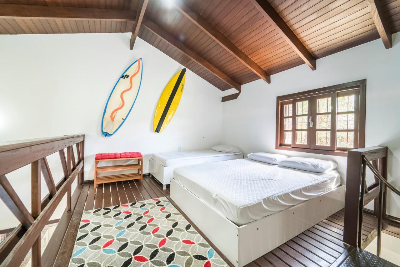 בומבינאס Praia Do Mariscal, Casa Para10 Pessoas, Casa Marixca מראה חיצוני תמונה
